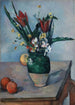 The tulip vase - Paul Cézanne — artwork view