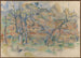 Trees and House in Provence - Paul Cézanne — artwork view