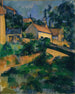 Ruta de la Curva en Montgeroult - Paul Cézanne — vista de la obra