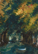Un camino - Paul Cézanne — vista de la obra