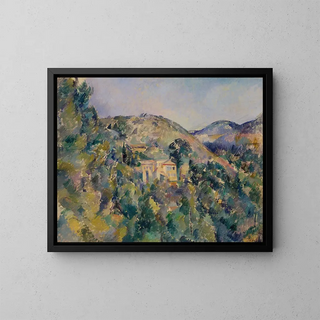 Paul Czanne - View of the Domaine SaintJoseph.webp
