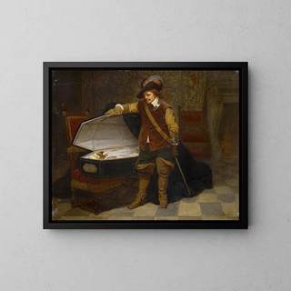 Paul Delaroche - Cromwell And Charles I.webp