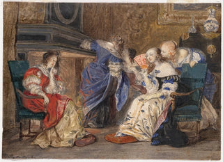 Paul Delaroche - Women in an Interior.webp