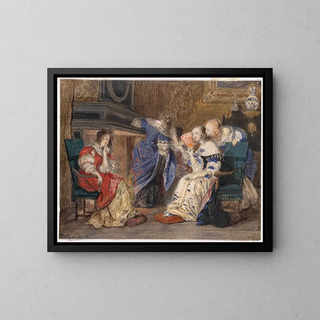 Paul Delaroche - Women in an Interior.webp