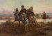Los Exploradores - Paul Dominique Philippoteaux — vista de la obra