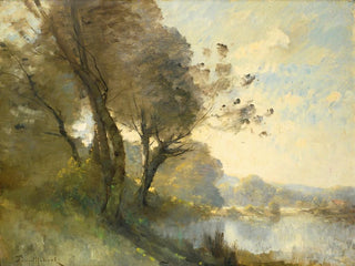 Paul Dsir Trouillebert - Barrage En Ruine Sur La Vienne.webp