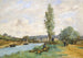 El Puente de Landerneau Finistère - Paul Désiré Trouillebert — vista de la obra