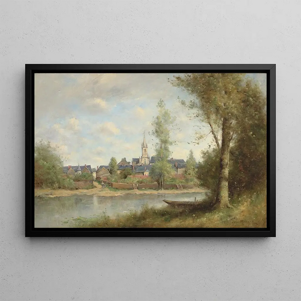 Paul Dsir Trouillebert - Vue De La Flche.webp
