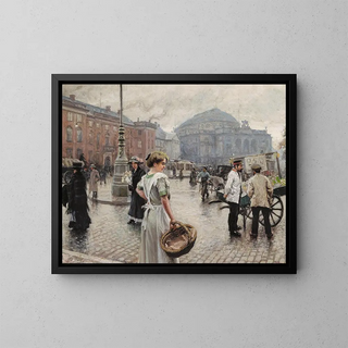 Paul Fischer - Kongens Nytorv med Musse p indkb.webp
