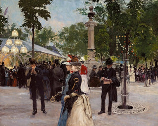 Paul Fischer - Sommeraften i Tivoli.webp