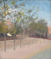 Plátanos del muelle de Chelsea - Paul Fordyce Maitland — vista de la obra