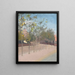 Plátanos del muelle de Chelsea - Paul Fordyce Maitland — cuadro enmarcado en la pared
