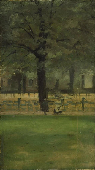 Paul Fordyce Maitland - The Ladys Mile Kensington Gardens.webp