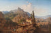 Vista de Tiflis - Paul Franken — vista de la obra