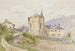 Iglesia en Géronde - Paul Franz Otto — vista de la obra
