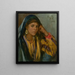 Hamida - Paul Friedrich Meyerheim — framed artwork on a wall
