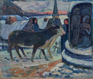 Paul Gauguin - Christmas Night The Blessing Of The Oxen.webp