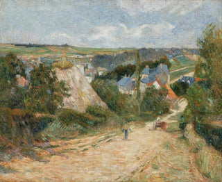 Paul Gauguin - Entrance to the Village of Osny.webp