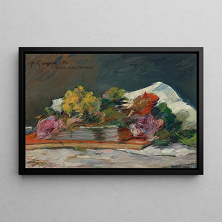 Paul Gauguin - Fleurs et livres.webp