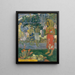 Je vous salue Marie - Paul Gauguin — cuadro enmarcado en la pared