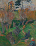 Paisaje - Paul Gauguin — vista de la obra