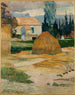 Paisaje cerca de Arlés - Paul Gauguin — vista de la obra