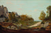 Paisaje en Saint-André cerca de Marsella - Paul Gauguin — vista de la obra