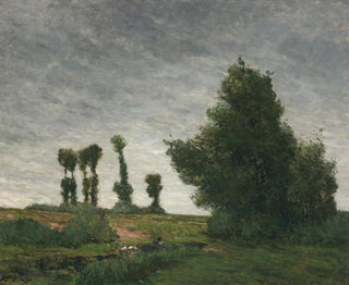Paul Gauguin - Landscape with Poplars.webp