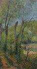 Los Sauces - Paul Gauguin — vista de la obra
