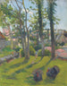 Los pavos Pont-Aven - Paul Gauguin — vista de la obra