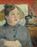 Madame Alexandre Kohler - Paul Gauguin — vista de la obra