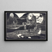 Maruru Merci - Paul Gauguin — framed artwork on a wall
