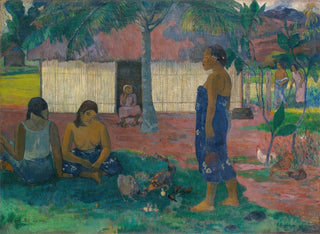 Paul Gauguin - No te aha oe riri Why Are You Angry.webp