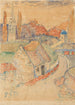 Landscape of Brittany - Paul Gauguin — artwork view