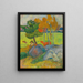 Petit Breton, Loïe - Paul Gauguin — cuadro enmarcado en la pared