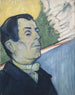 Retrato de un hombre - Paul Gauguin — vista de la obra