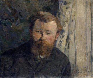 Paul Gauguin - Portrait of the Painter Achille GranchiTaylor.webp