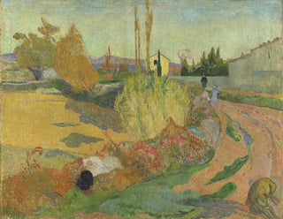 Paul Gauguin - Prs dArles ou Le Mas dArles.webp