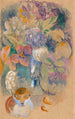 Naturaleza muerta con gato - Paul Gauguin — vista de la obra