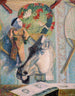 Naturaleza muerta con cabeza de caballo - Paul Gauguin — vista de la obra