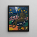 Te aa no areois La semilla del Areoi - Paul Gauguin — cuadro enmarcado en la pared