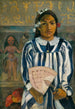 Los ancestros de Tehamana o Tehamana tiene muchos parientes - Paul Gauguin — vista de la obra