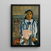Los ancestros de Tehamana o Tehamana tiene muchos parientes - Paul Gauguin — cuadro enmarcado en la pared