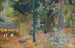 Los bañistas - Paul Gauguin — vista de la obra