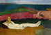 La Pérdida de la virginidad - Paul Gauguin — vista de la obra