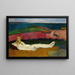 La Pérdida de la virginidad - Paul Gauguin — cuadro enmarcado en la pared