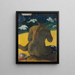 Mujer del mar Mujer en el mar - Paul Gauguin — cuadro enmarcado en la pared