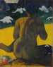 Mujer en la playa Mujer en la playa - Paul Gauguin — vista de la obra