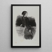 Gulnare Mlle Waldor - Paul Gavarni — cuadro enmarcado en la pared