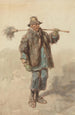 The Cordonner - Paul Gavarni — artwork view